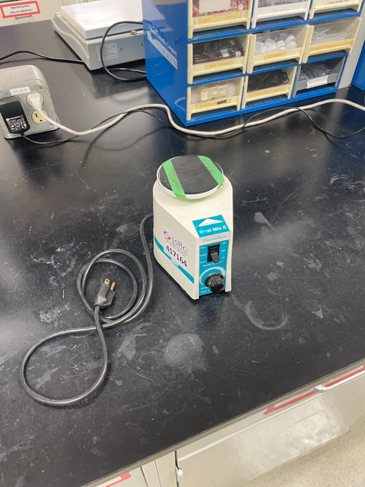 Image of Thermolyne Maxi Mix II Vortex Mixer